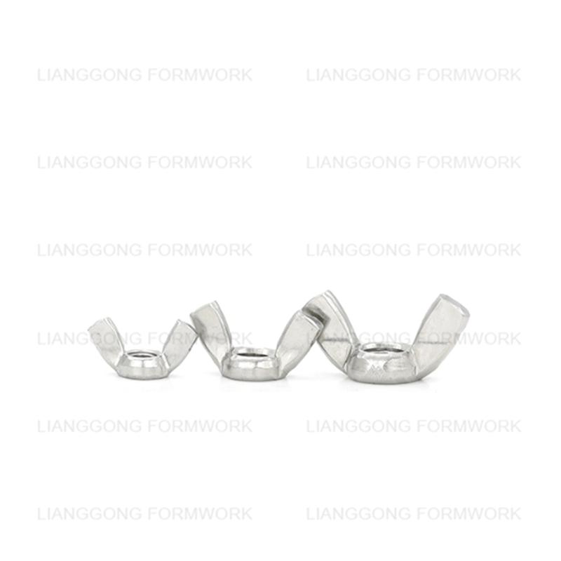 Stainless Carbon Steel Wing Nut Butterfly Nut for Formwork System