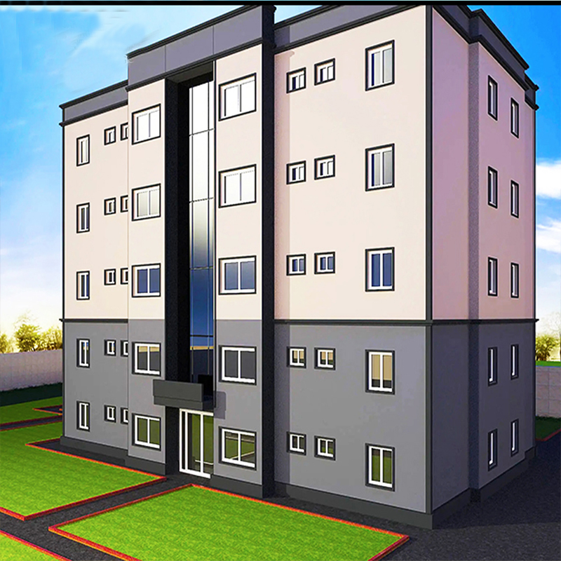 Modular House Prefab Steel Structure Prefabricated Hotel for Sale