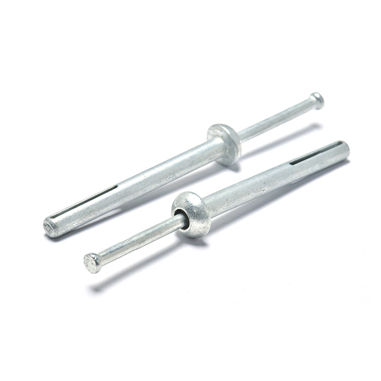 Анкеры забивные M6-M12 для бетона и гипсокартона