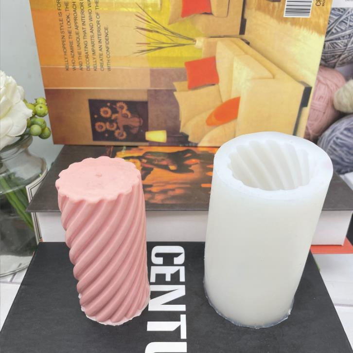 Hot Candle Art Mould Silicone Mold