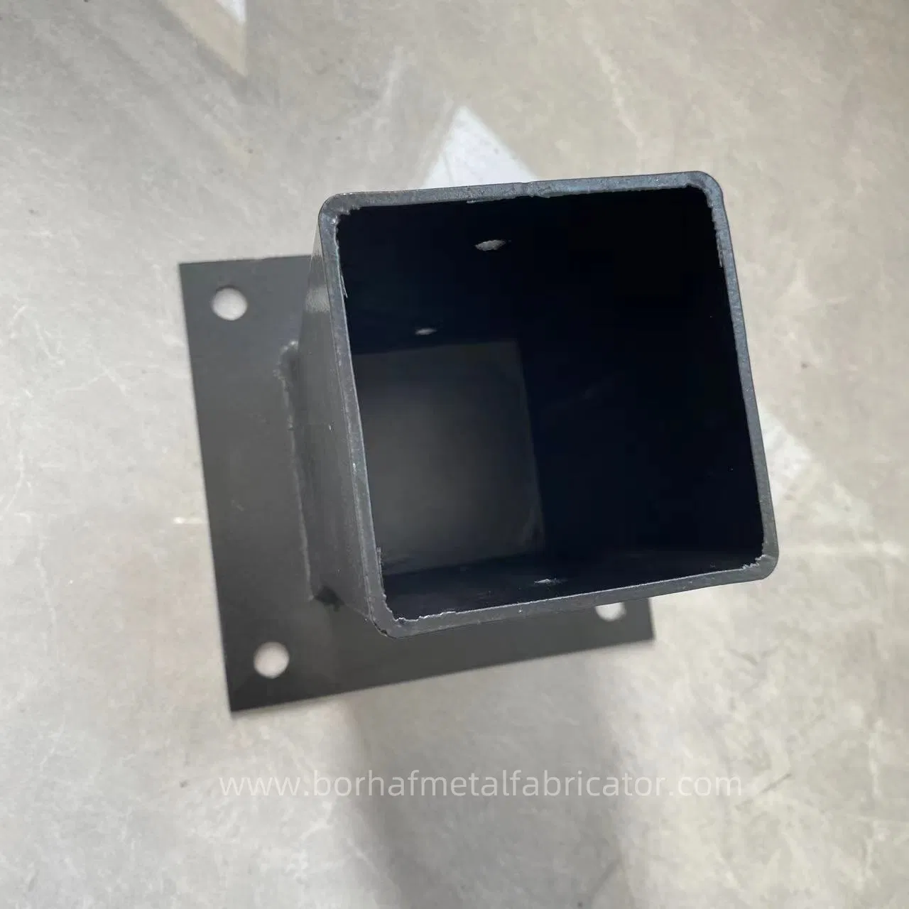 Galvanized Steel Right Angle Gazebo Connectors Kit Custom Pavilion Bracket Supports
