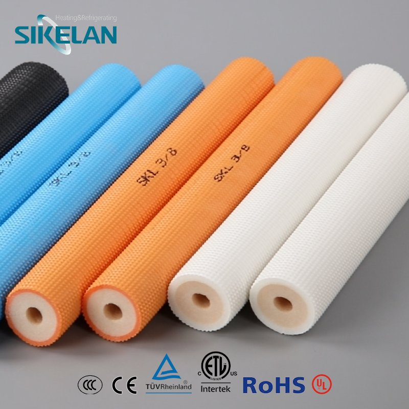 Customized Colors Industrial Pipeline HVAC Air Conditioning PE Insulation Pipes