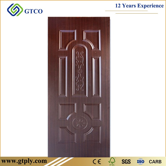 Wenge Teak Ash Melamine HDF Door Skin for Wooden Door