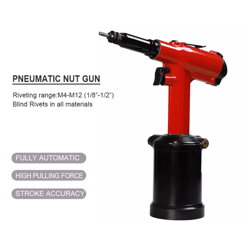 N70 High Efficiency Portable Automatic Riveting Tool Hydraulic Rivet Gun Pneumatic Rivet Nut Gun