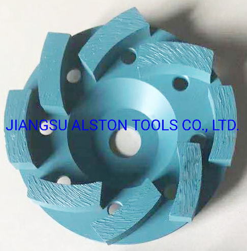 Nodal Type Cup Wheel for Stone