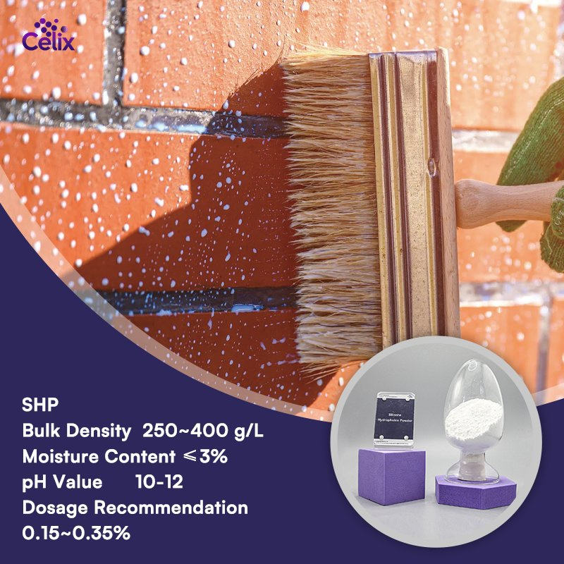 Silicone Water-Proofing Agent for Tile Grout Waterproof Mortar