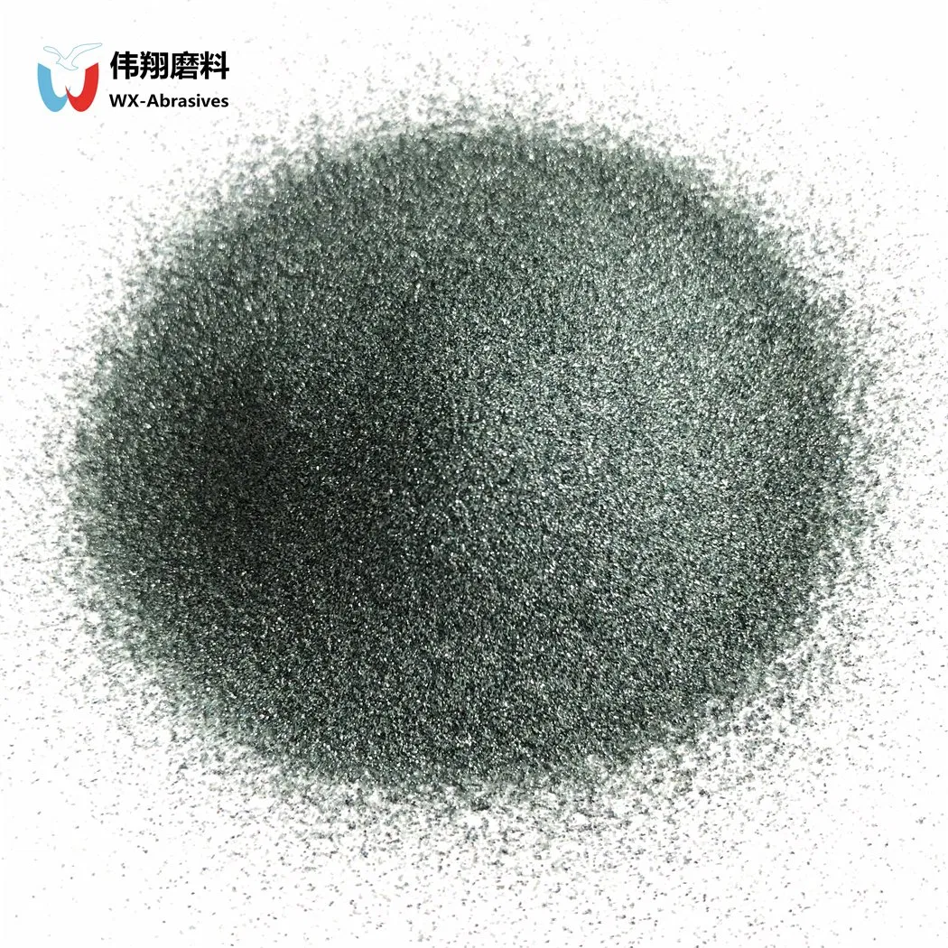 Зеленый карбид кремния для промышленной обработки