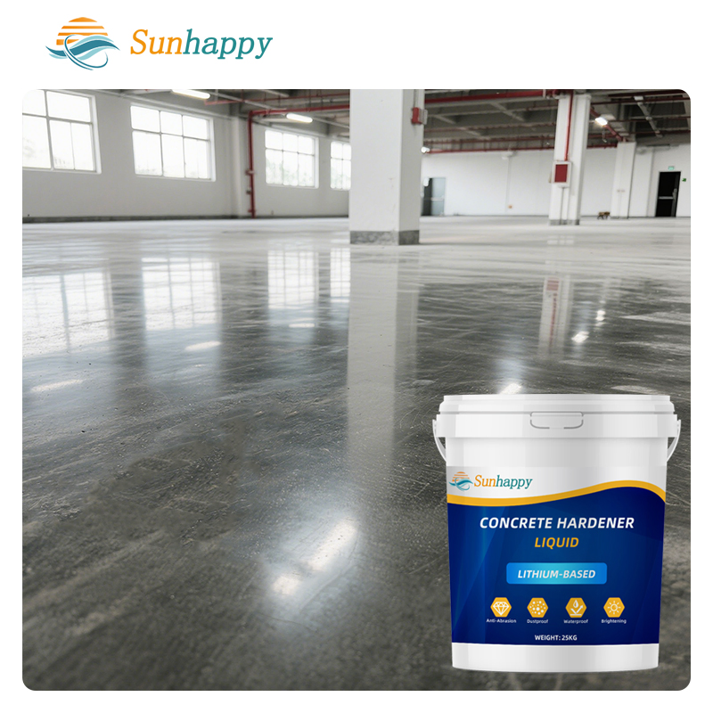 Industrial Grade Liquid Hardener Sealer High Quality Hardness Concrete Sealing-Curing Agent Concrete Hardener
