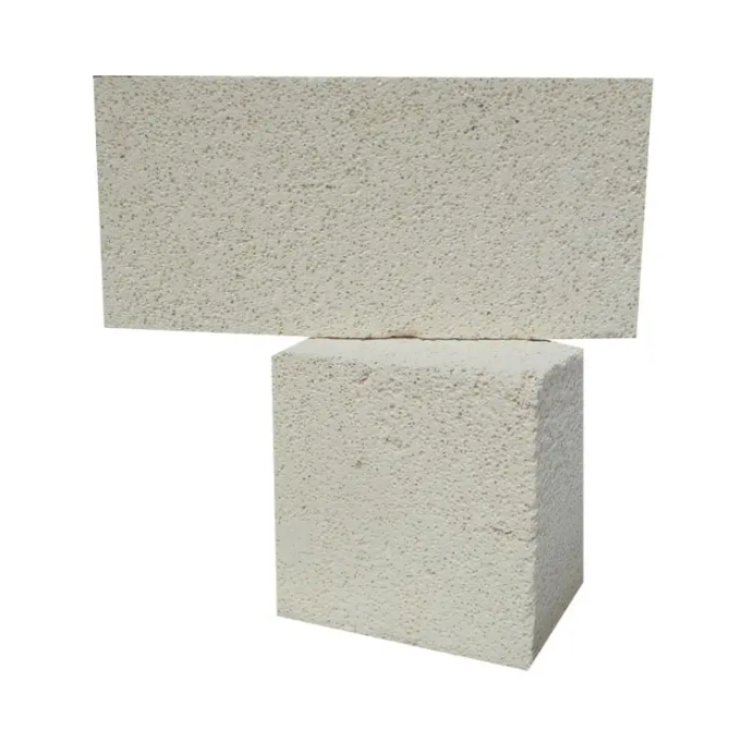 AAC Sound Insulation Block Made From Gypsum and Aerated Concrete