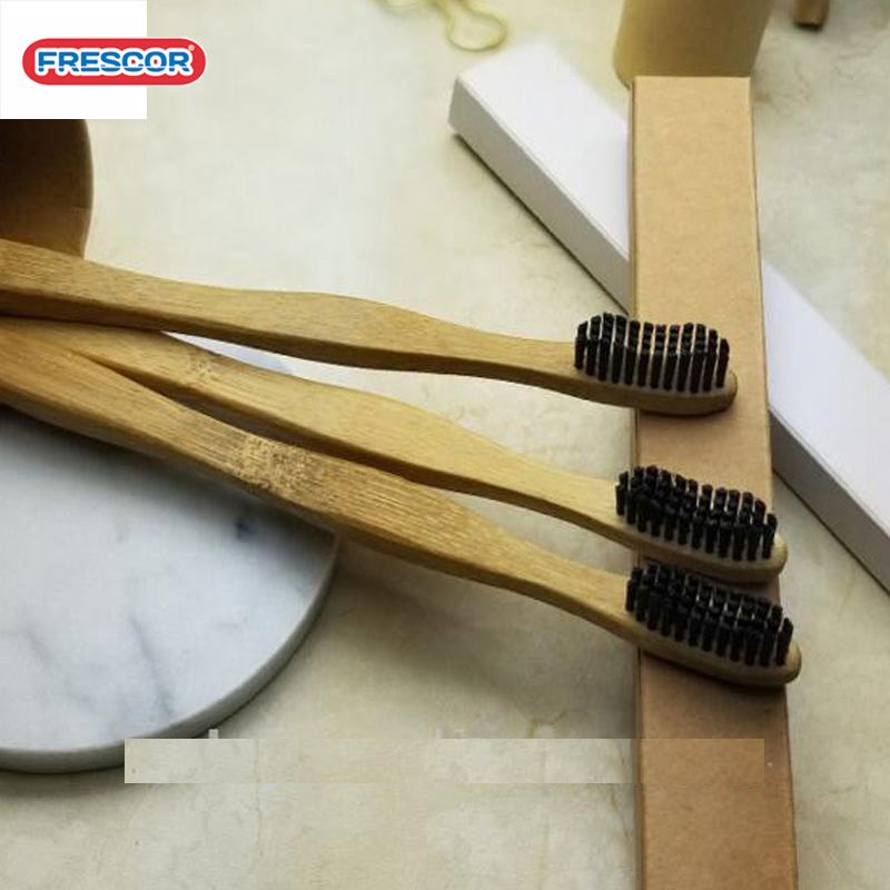 Manufacturer Personal Care Soft Natural Eco Disposable Biodegradable Hotel Bamboo Toothbrush