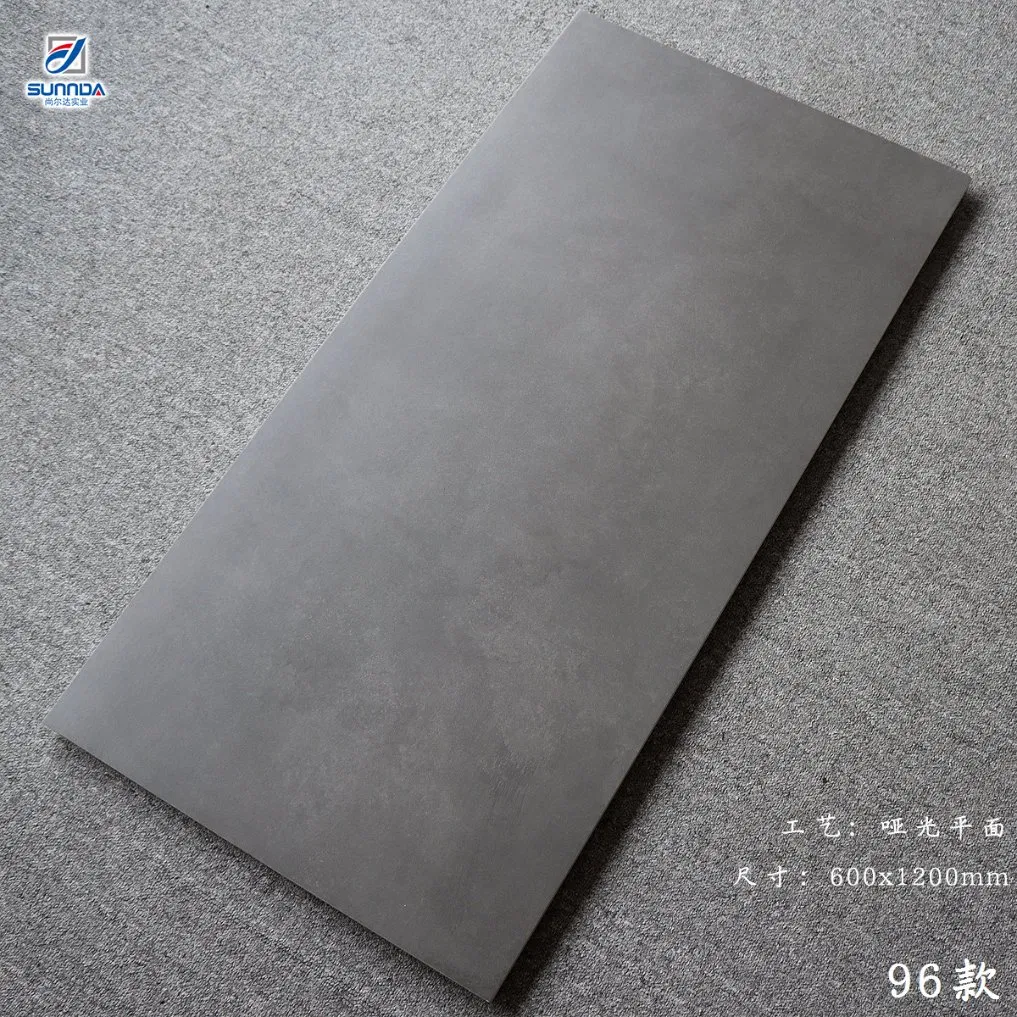 Керамогранитная плитка 600x1200 мм под бетон