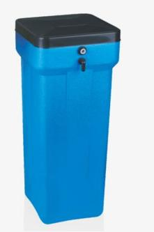 High Quality 70L 100L Round Plastic Brine Tank 2000 Liter 25 Liter Water Softener Brine Tank