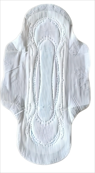 Ultra-Thin Extra Long Sanitary Napkin with Wings for Heavy Flow Sanitary Pads