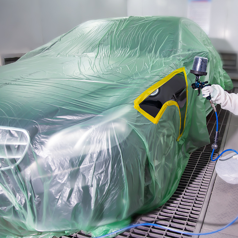 Automatic Car Covers Plastic Roll Plastic Film 4m*300m