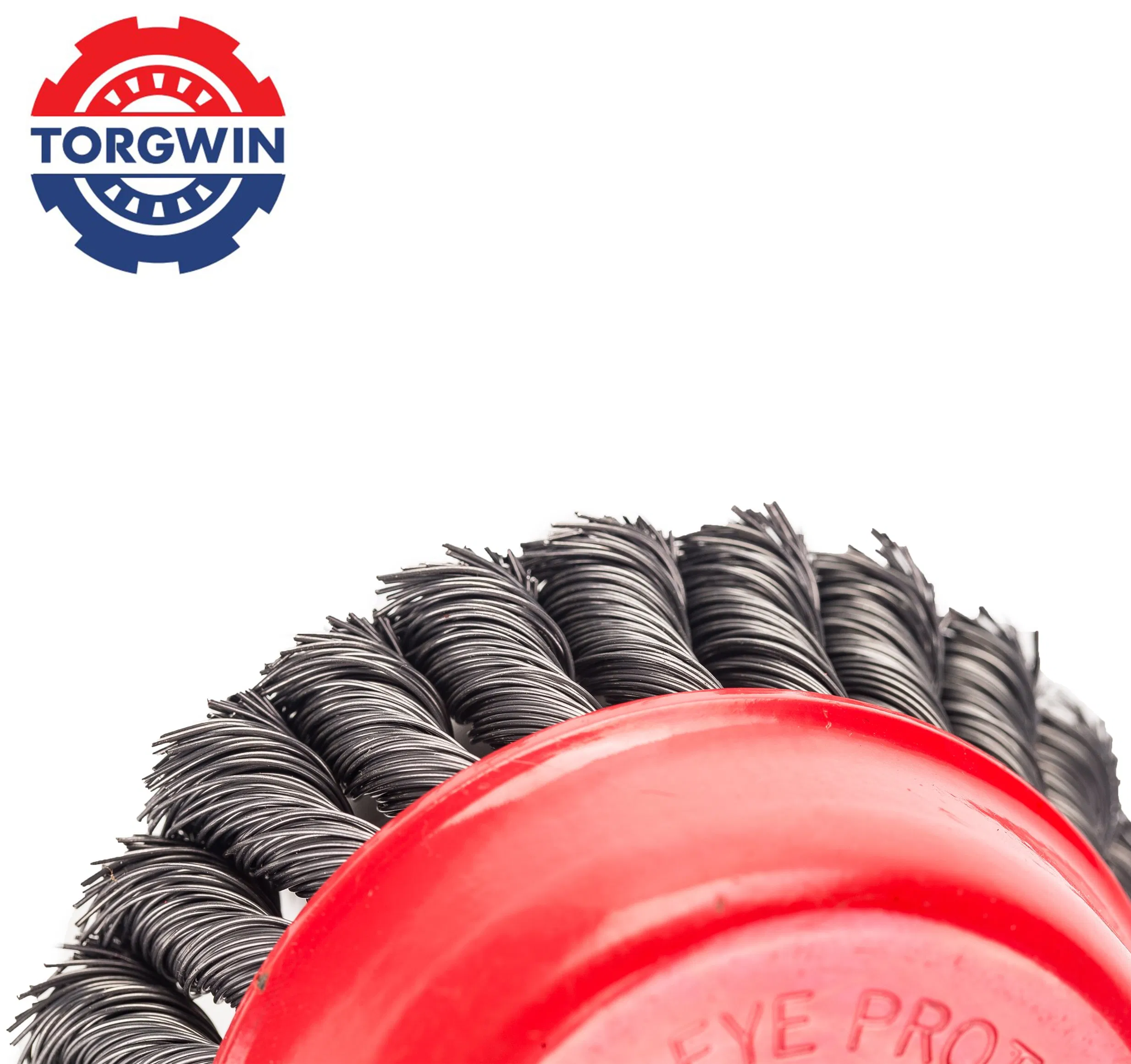 Single Row Knot Wire Cup Brush Are Suitable for All Kinds of Metals