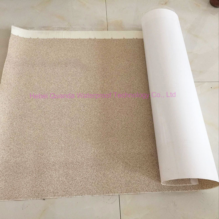 HDPE Non-Asphalt Polymer Self-Adhesive Waterproofing Membrane