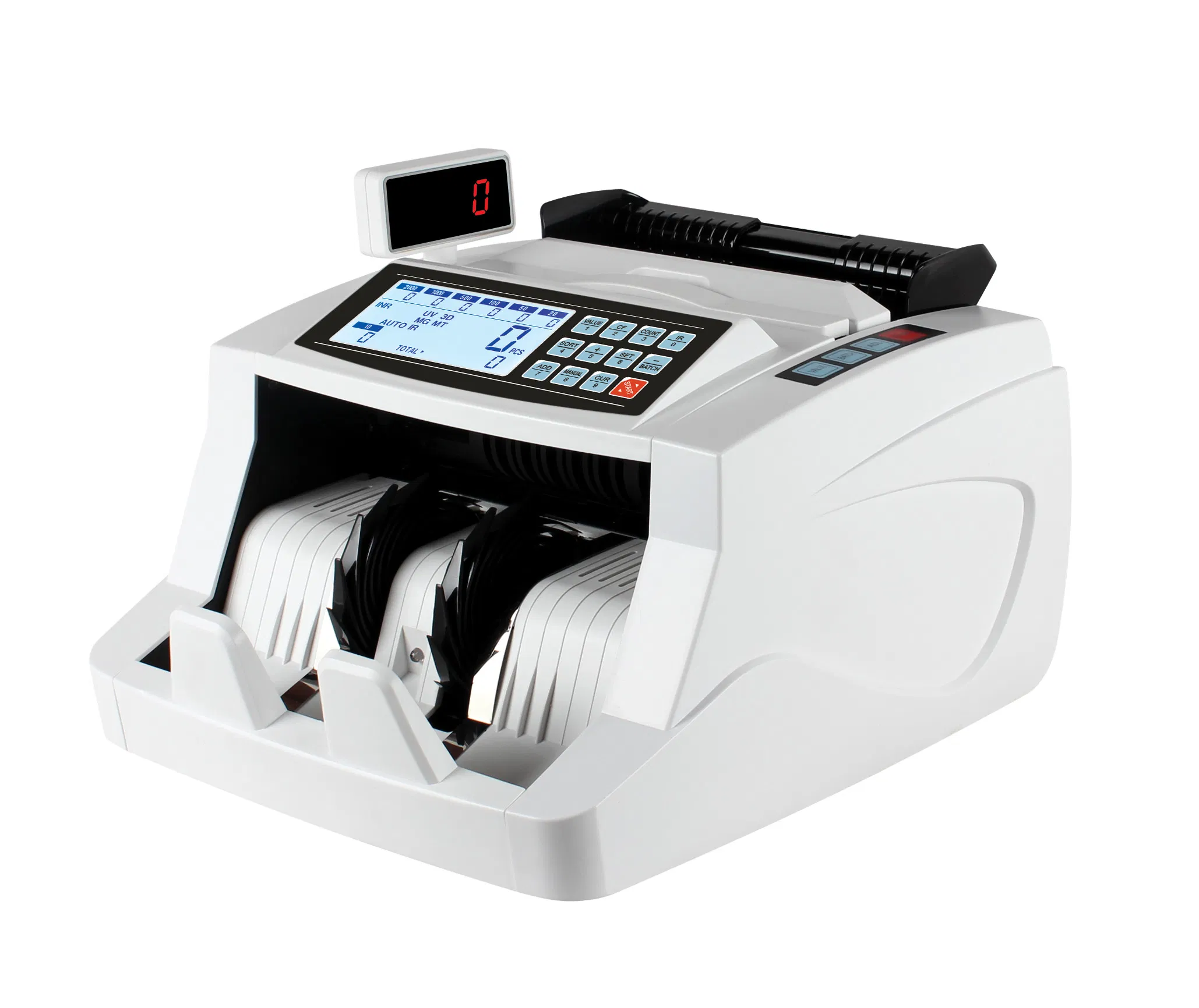 Counting Machines Banknote Counter Financial Equipment Rub Uah Rsd Clp CRC Thb Bill Counters Currency Counters Counterfeit Detector
