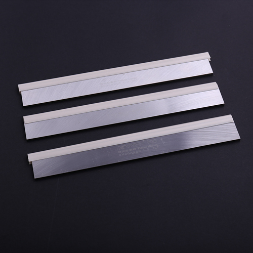 Tungsten Carbide Inlaid Planer Knives for Wood Planing