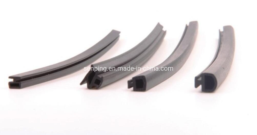Extruded Rubber Sealing Strip Car Door Edge Guard Door Edge Guard Trim