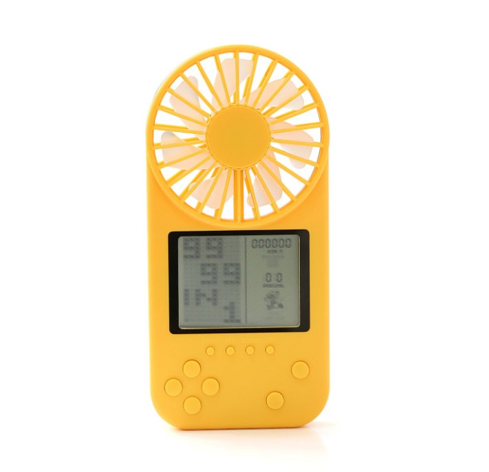 Handheld Game Console Fan USB Mini Rechargeable Small Fan Mute Hanging Neck Fan Game Console