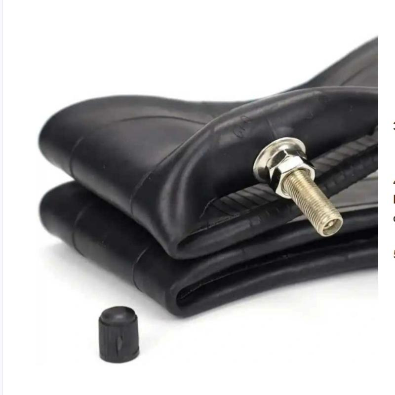 Butyl Natural Rubber Tire Tubes for 17.5-25, 1200R20, 700R16, 300-18