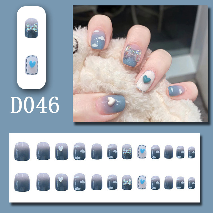 Artificial False Finger Nails Wearing Armor Acrylic Press on Nails for Women