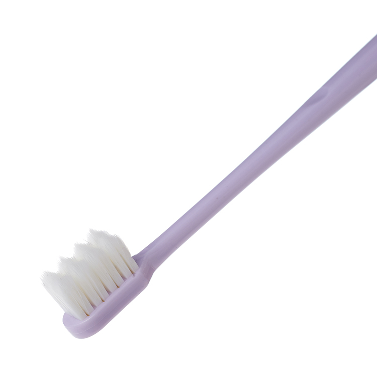 Custom Logo Premium 0.12mm Nano 10000 Ultra Soft Bristles Pregnant Women Plastic Toothbrush