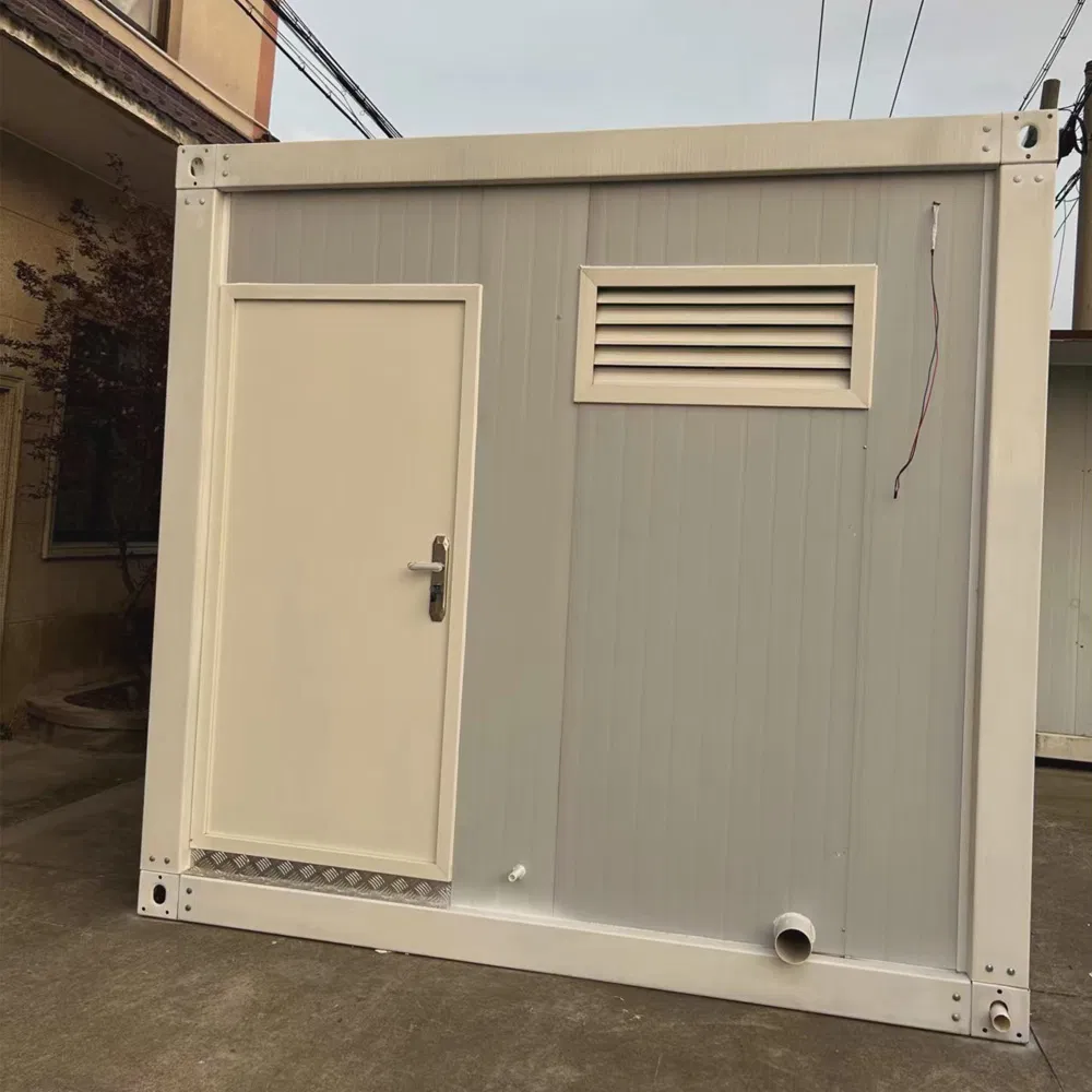 China Mobile Modular Prefabricated Home Foldable 20FT 40FT Modern Living 2 Bedroom Tiny Expandable Luxury Prefab Container House for Portable Toilet Camp Villa