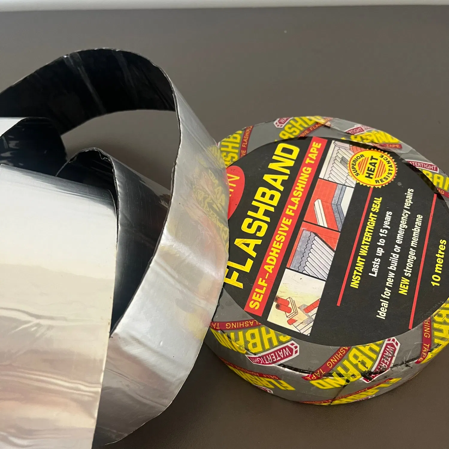 Self-Adhesive Asphalt Flash Tape for Window Waterproof