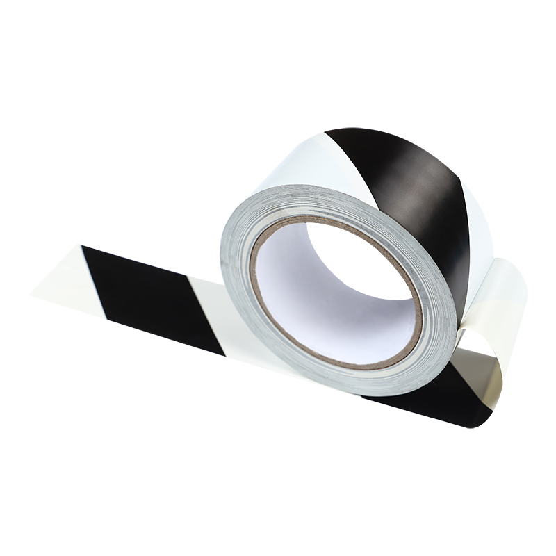 Industrial PVC Warning Tape - High Tack Floor Hazard Marking Tape