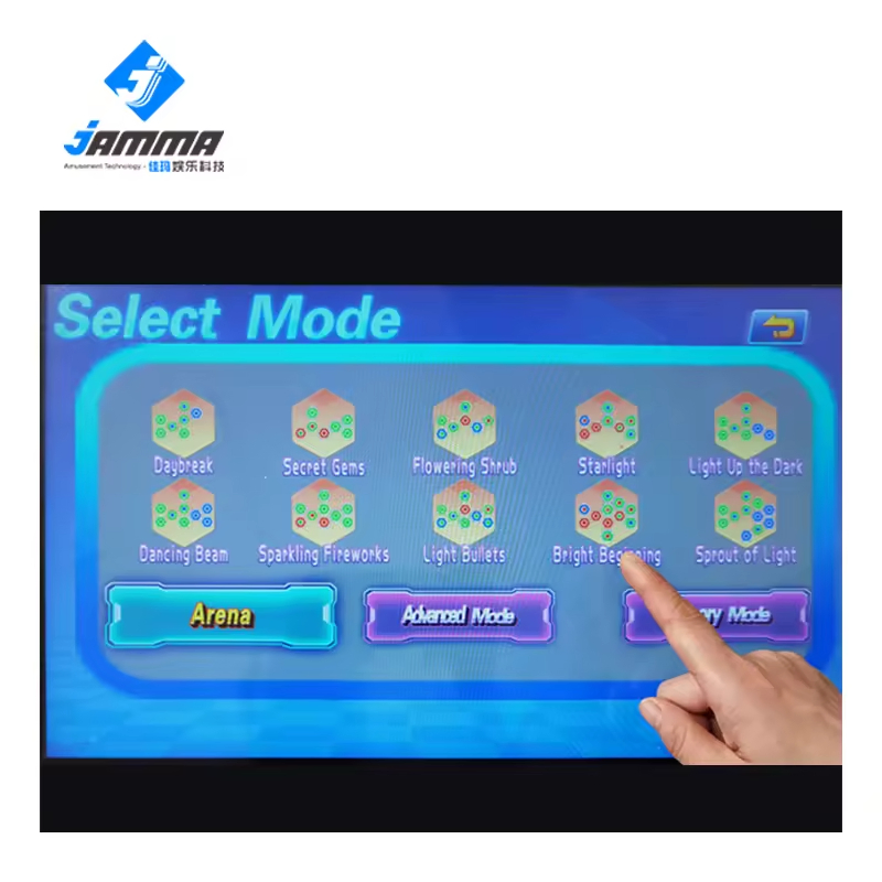 Activate Throwing Games Arena Interactive LED Light Activity Wall Ball Game