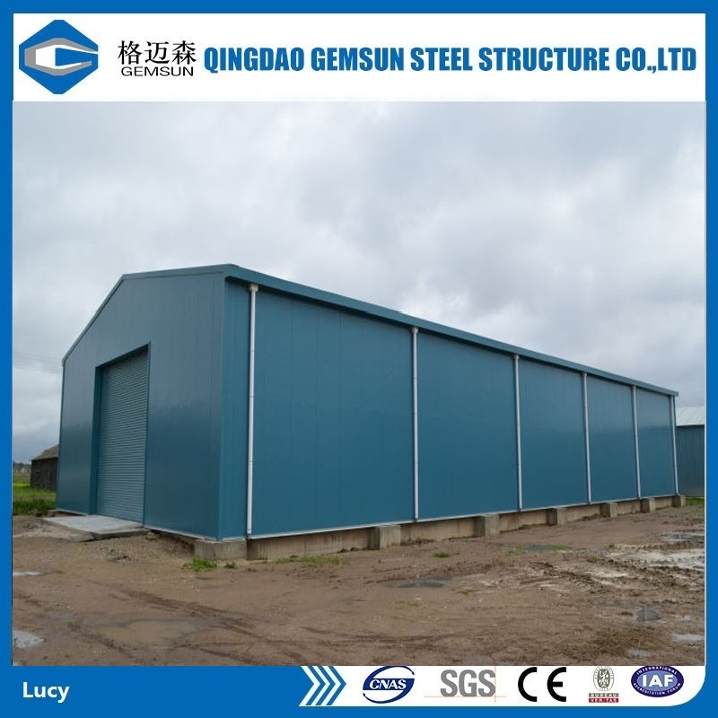 Industrial Steel Structure China Design for Warehouse/Shed GB Standard