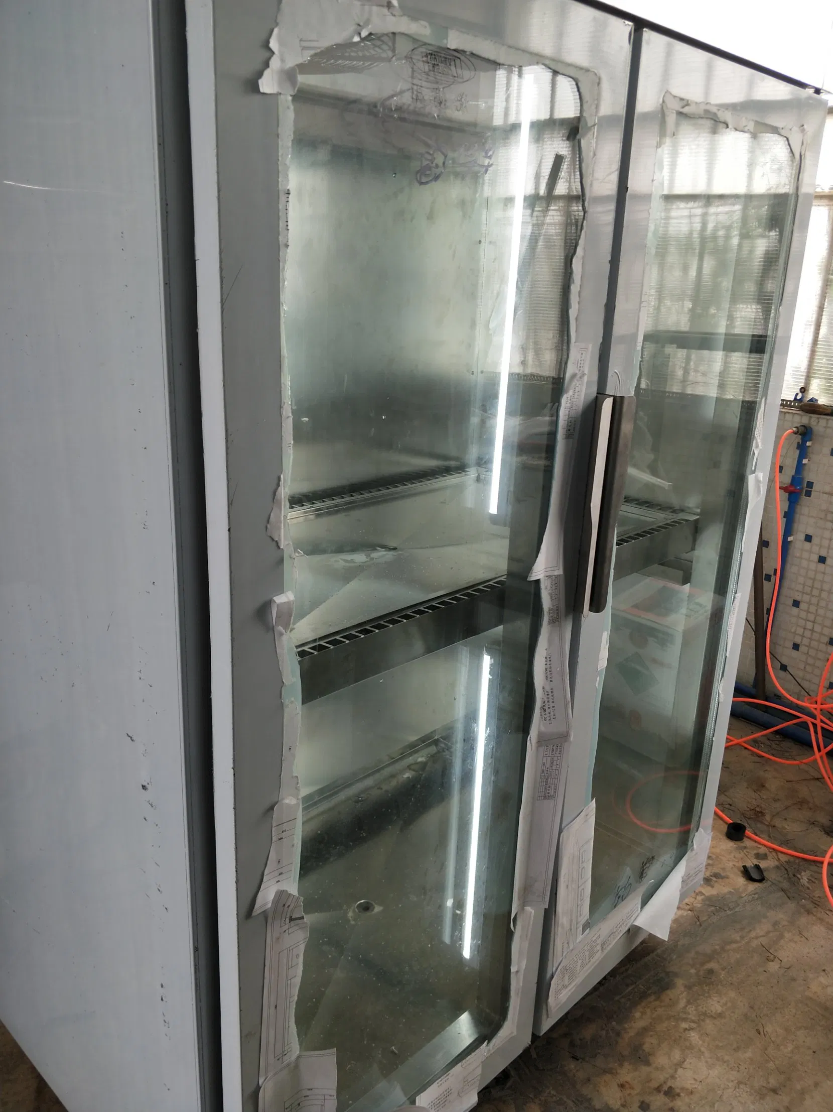 Junjian Customized Heat Resistance Air Dry Roast Goose Freezer for Meat