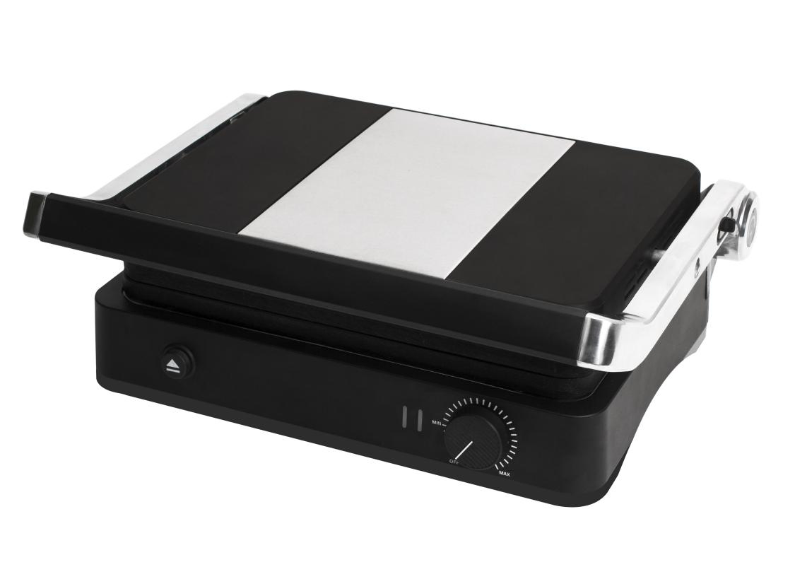 1800W 4 Slice Non-Stick Coated Cooking Plate Digital Grill