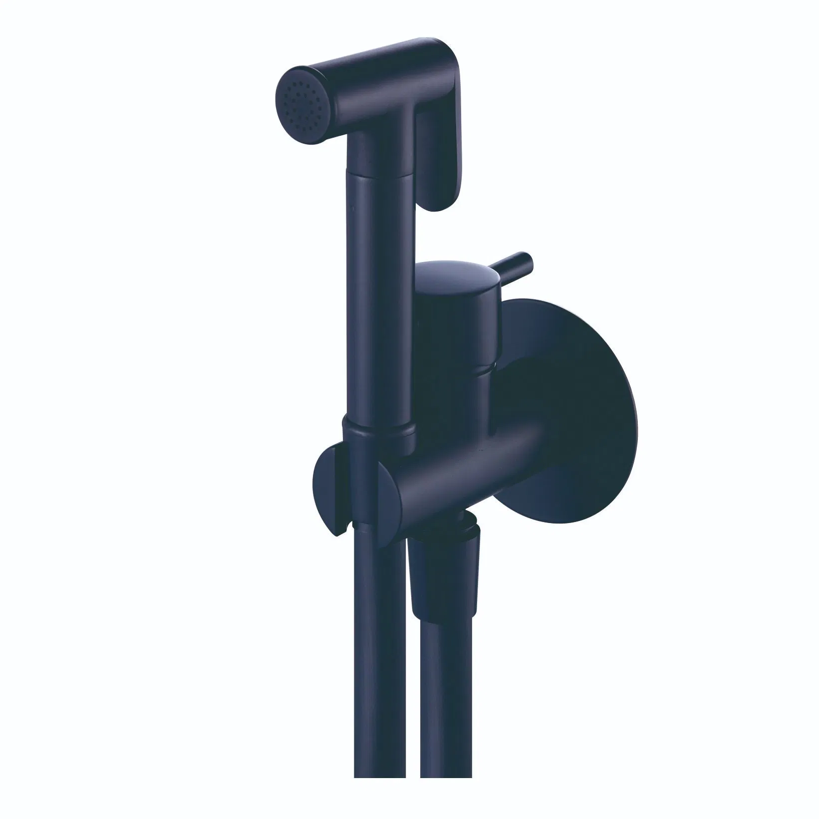 Смеситель для биде с верхней ручкой, латунь