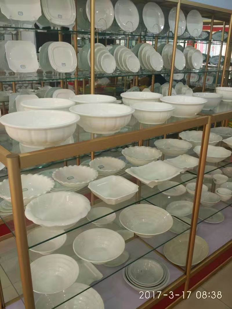 9-22 Oval Flat Hotel Porcelainware Ceramic Tableware Meat Dinner