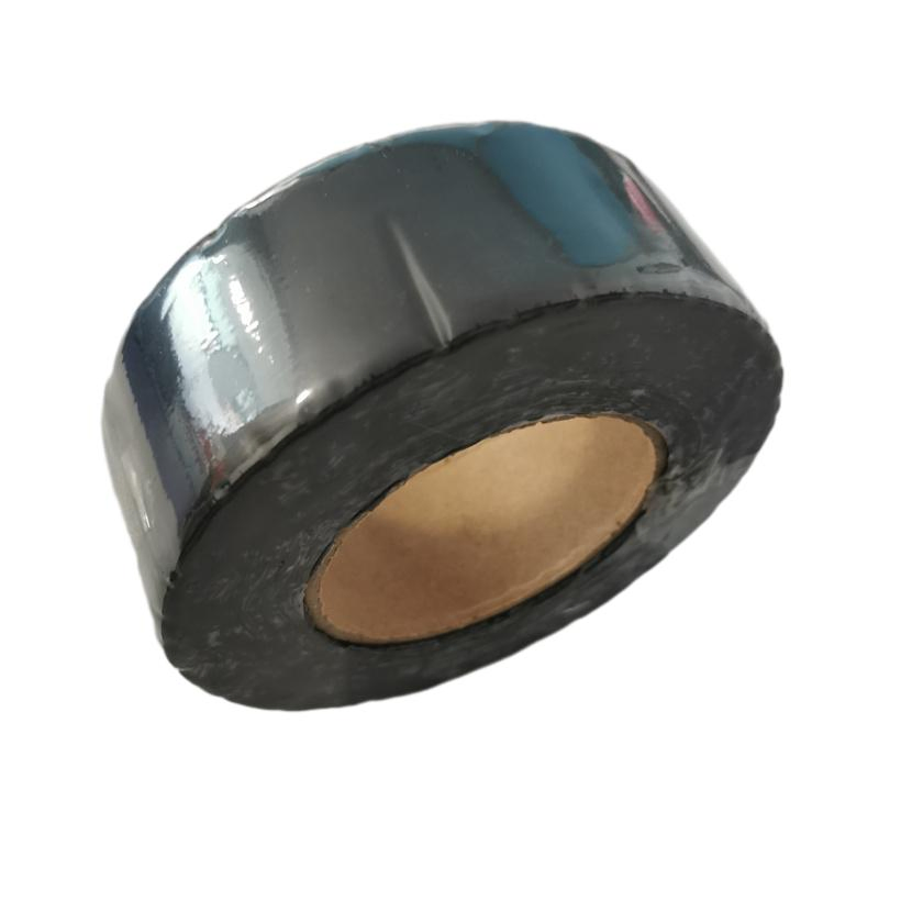 HDPE Balck Release Film Polymer Rubber Self Adhesive Waterproof Tape for Seal