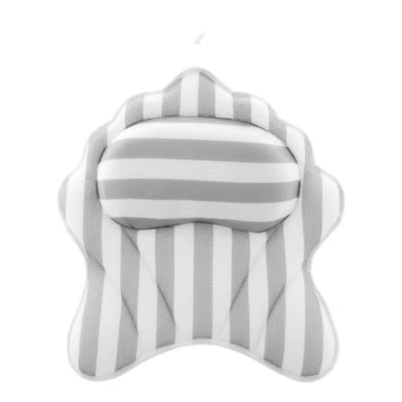Promotional Great Quality Innovation Ergonomic Bathtub Cushion Soft Bath Pillow