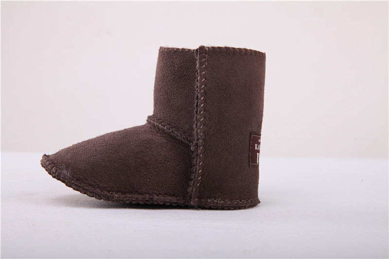 Hot Sale Luxury Winter Baby Boots for Leisure Time Unisex
