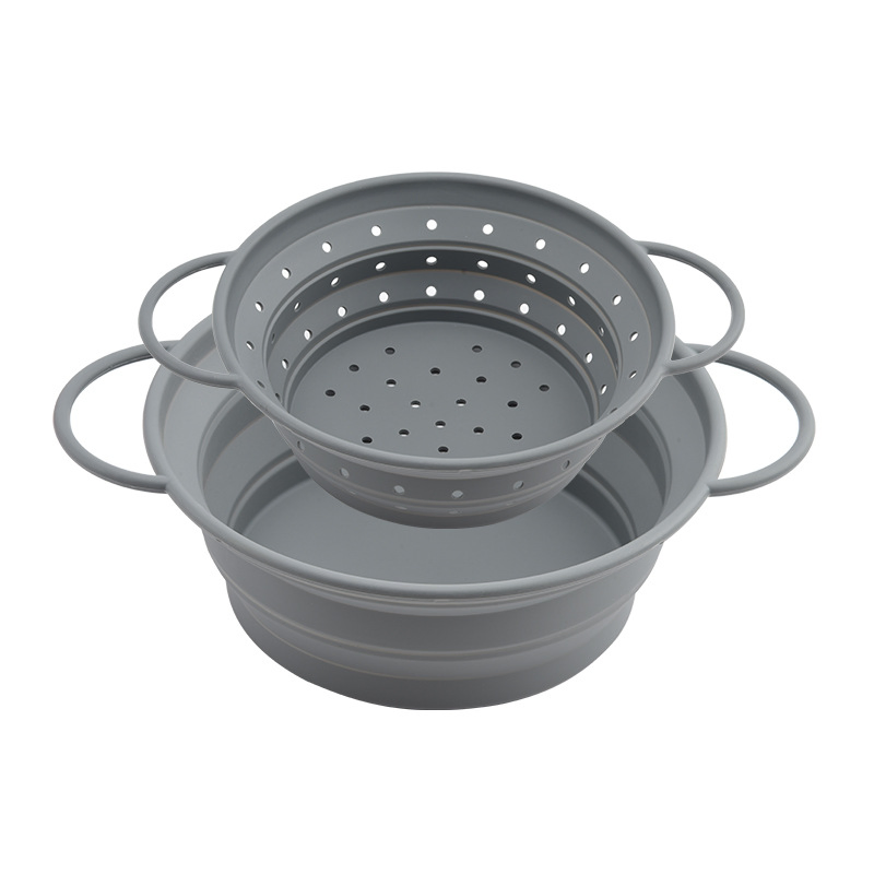 Adjustable Collapsible Colander: Perfect for Home and Kitchen Use