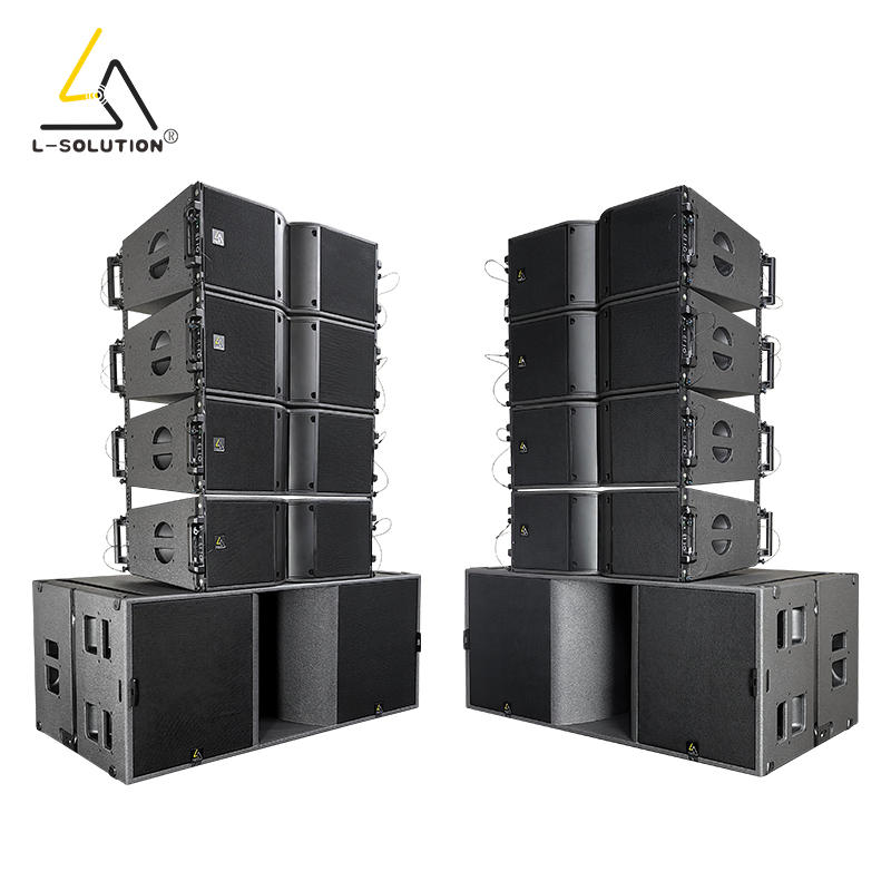 Professional Outdoor 10 Inch Dual Active Line Array Speaker System