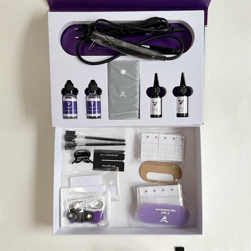 Машинка для наращивания волос V-Light с набором