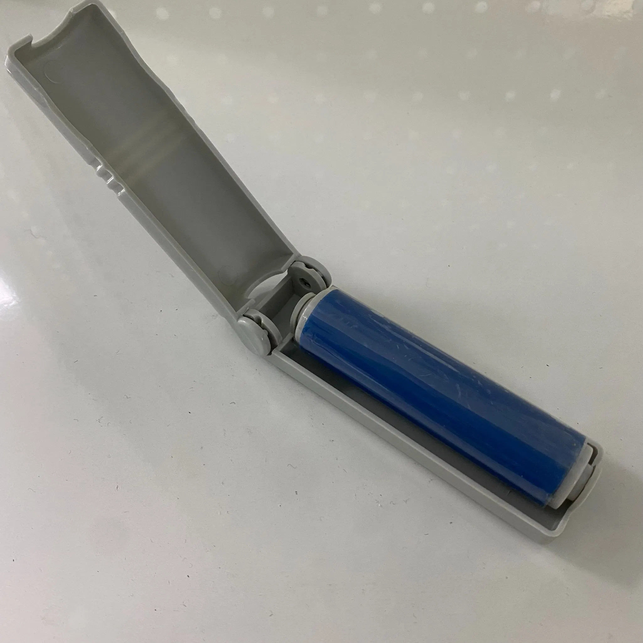 Easy Clean Mini Travel Portable Reusable Washable Lint Roller Folding Dust Lint Roller