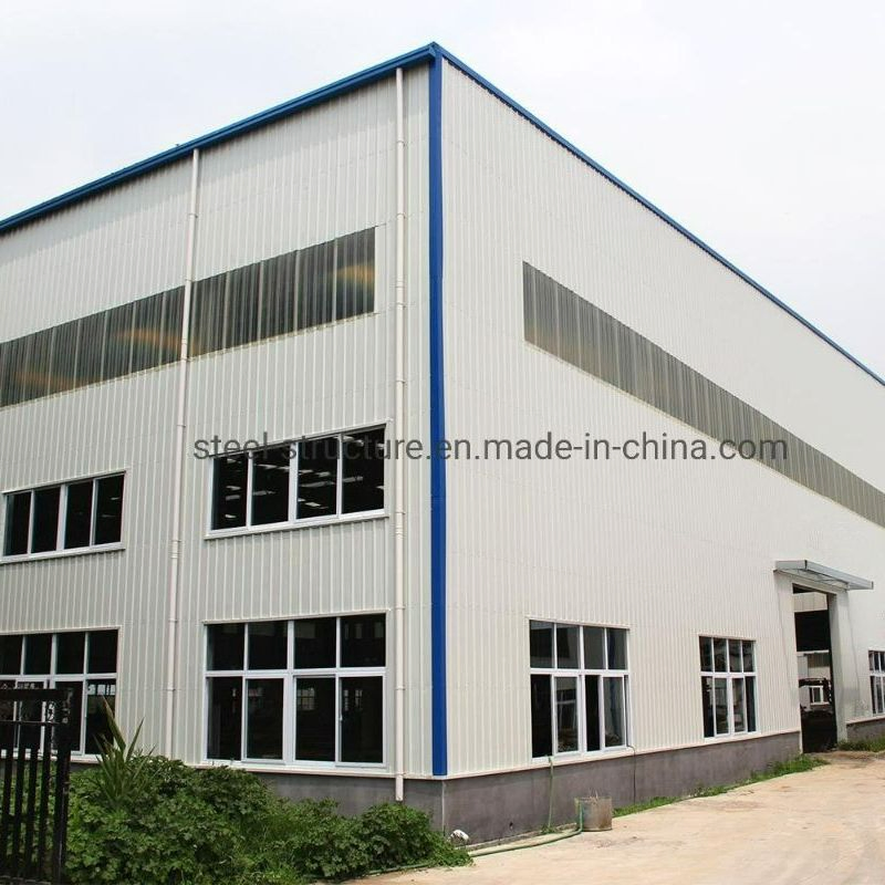 SGS Industrial Shed Design Customized Steel Structure Factory Warehouse Building