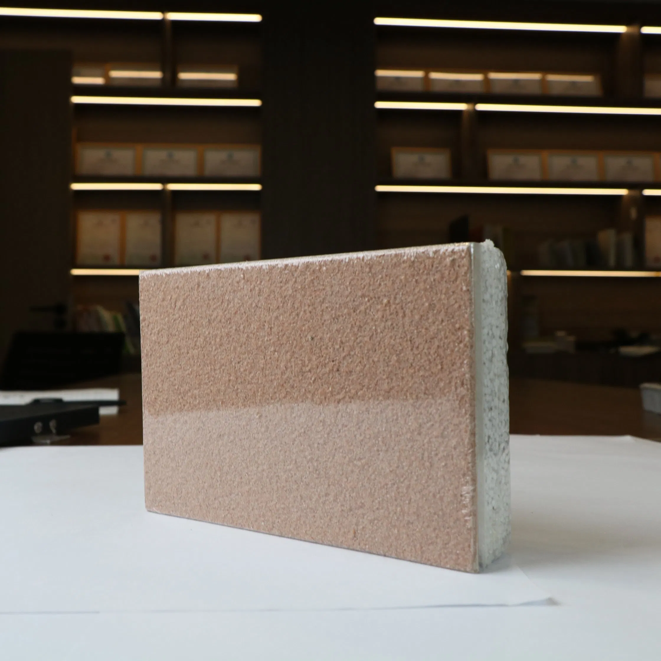 Polystyrene Plastic Insulation Board Imitation Wall Exterior Siding