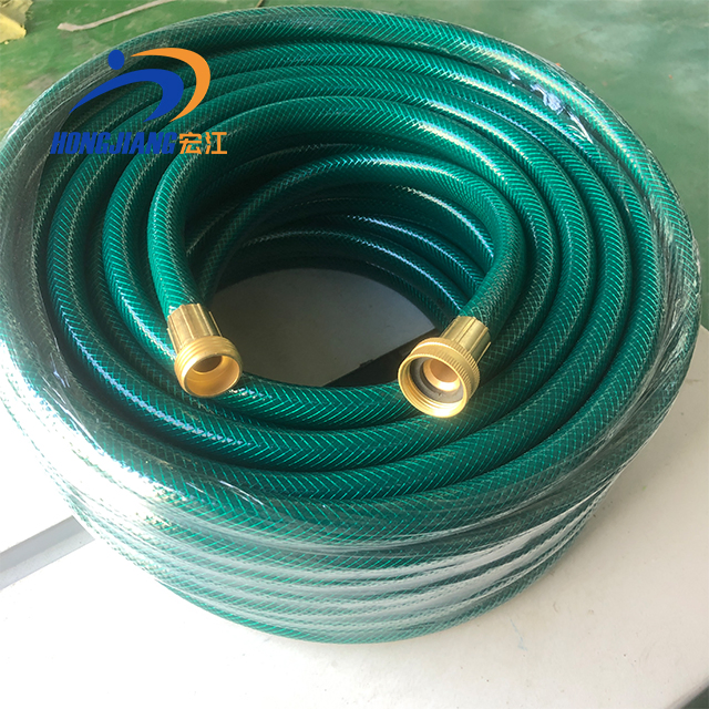 Customized Color / Size Garden Water Hose with Connector Reel