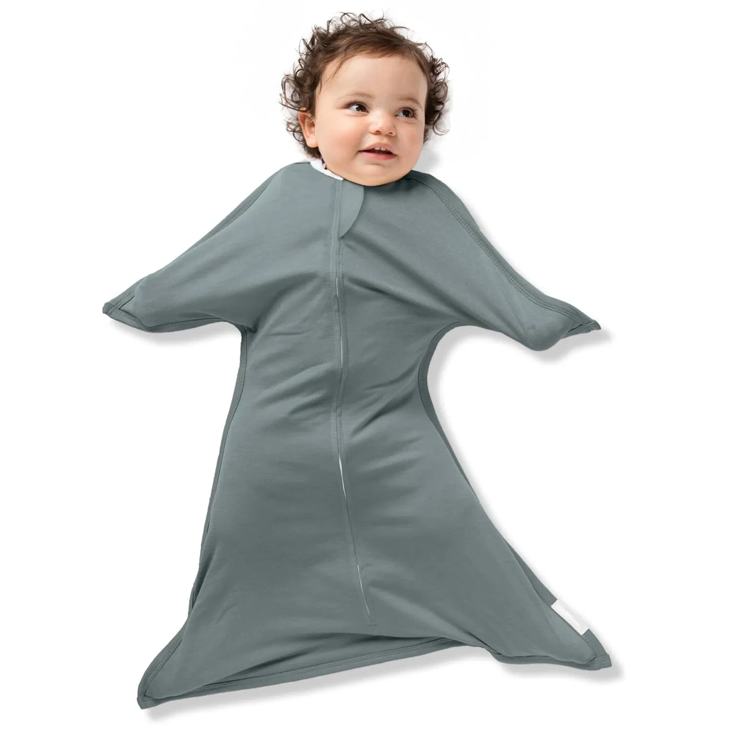 OEM Plus Size Cotton Spandex Winter Baby Sleeping Bag Sack Swaddle Blanket