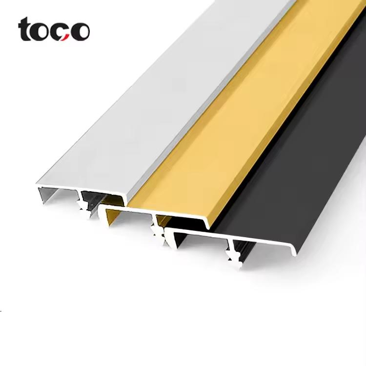 Most Popular Aluminum Accessories Edge Banding Profile Corner Tile Trim