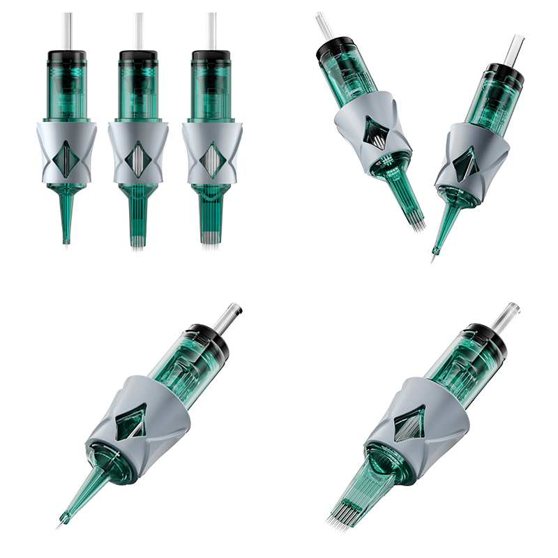 New Factory Wholesale High Quality Disposable Membrane Cartridges Tattoo Cartridge Needle