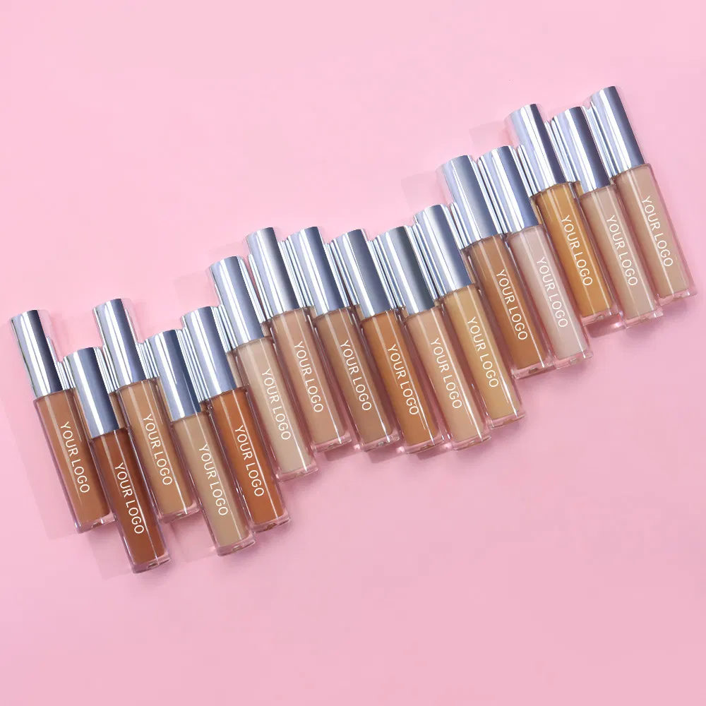 High Definition Vegan Makeup Cream Full Coverage Liquid Contour Concealer